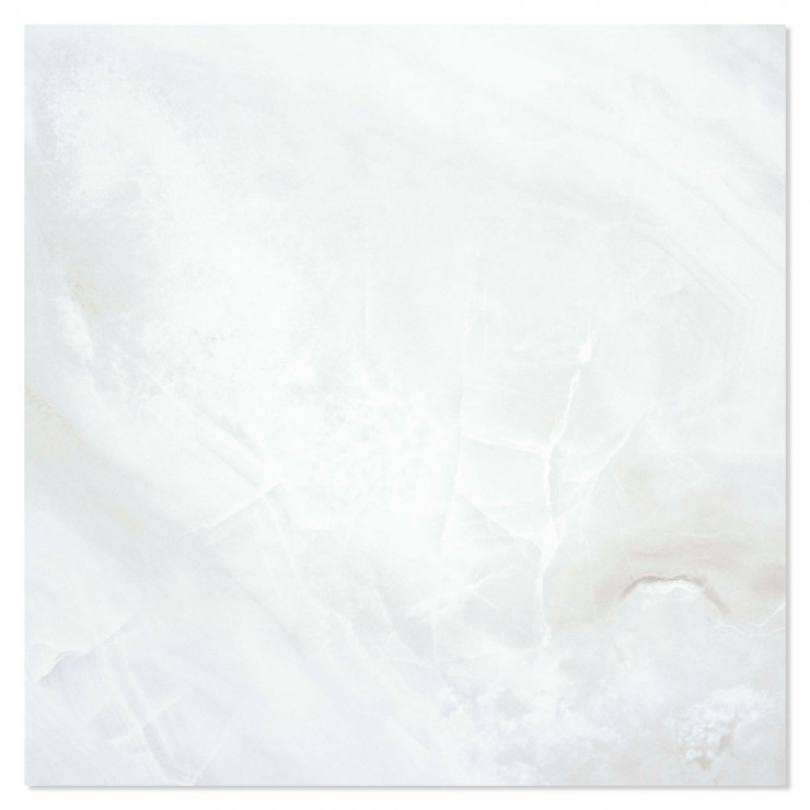 Marmor Klinker Diva Ljusgrå Satin 60x60 cm-1
